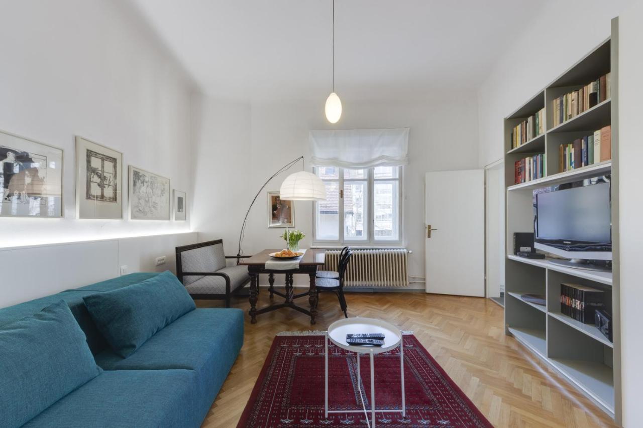 City Center Apartment With Parking 류블랴나 외부 사진